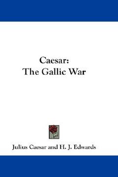 portada caesar: the gallic war (en Inglés)