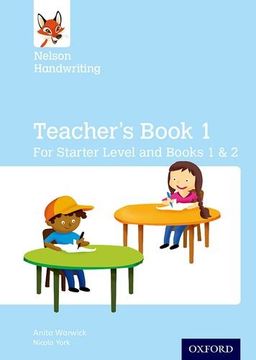 portada Nelson Handwriting: Teacher's Book for Starterbook 1 and Book 2 (en Inglés)