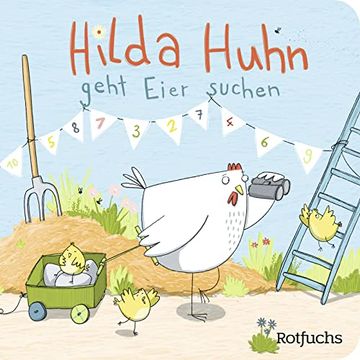 portada Hilda Huhn Geht Eier Suchen (in German)