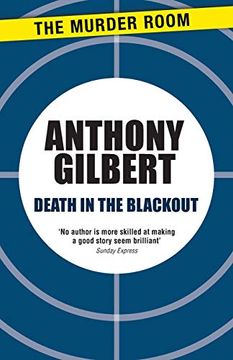 portada Death in the Blackout (mr Crook Murder Mystery) (in English)