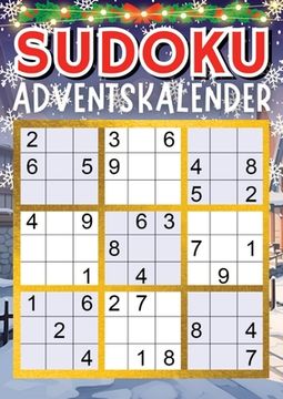 portada Sudoku Adventskalender Weihnachtsgeschenk: Senioren Adventskalender (en Alemán)