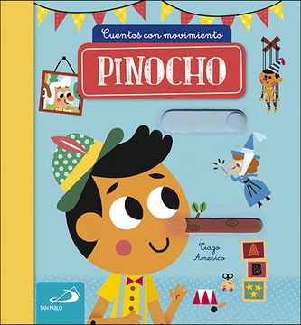 portada Pinocho: Cuentos con Movimiento