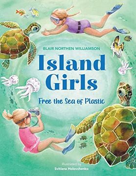 portada Island Girls: Free the sea of Plastic (in English)