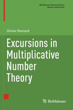 portada Excursions in Multiplicative Number Theory (en Inglés)
