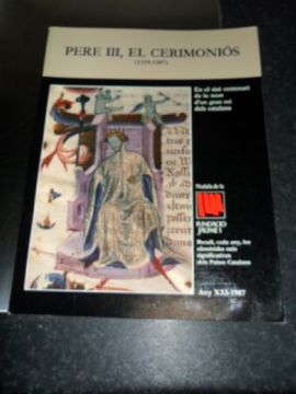 portada Pere Iii, el Ceremonios (1319-1387)