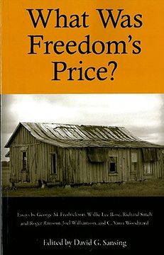 portada what was freedom's price? (en Inglés)