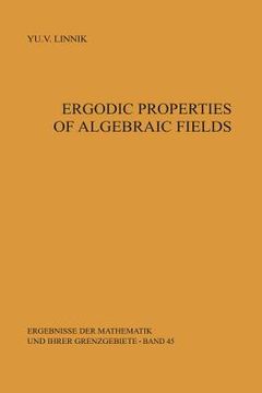 portada ergodic properties of algebraic fields