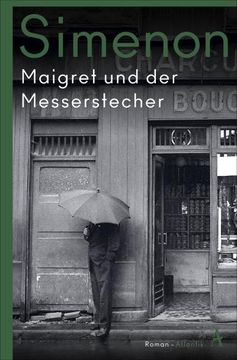 portada Maigret und der Messerstecher (en Alemán)