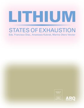 portada Lithium. Estados de Agotamiento (in Spanish)