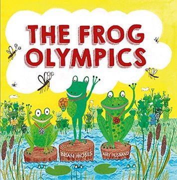portada The Frog Olympics