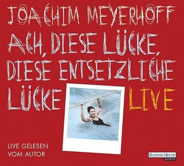 portada Ach, Diese Lücke, Diese Entsetzliche Lücke. Live (in German)