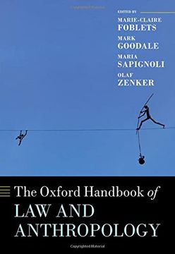 portada The Oxford Handbook of law and Anthropology (Oxford Handbooks) (en Inglés)