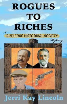 portada Rogues to Riches (en Inglés)