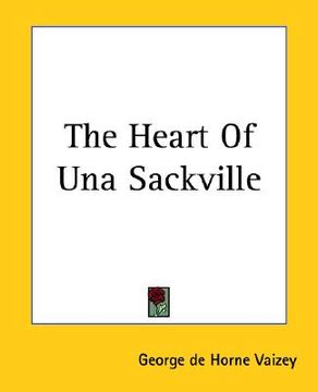 portada the heart of una sackville