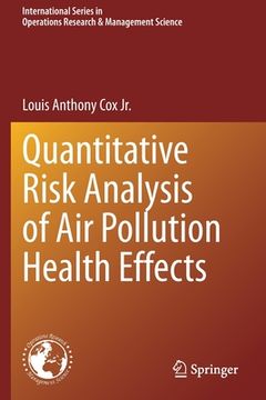 portada Quantitative Risk Analysis of Air Pollution Health Effects (in English)