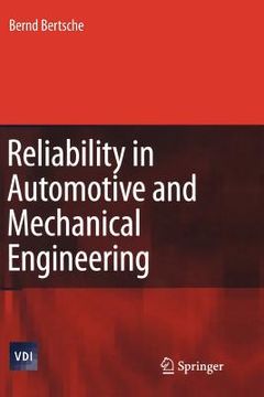 portada reliability in automotive and mechanical engineering: determination of component and system reliability