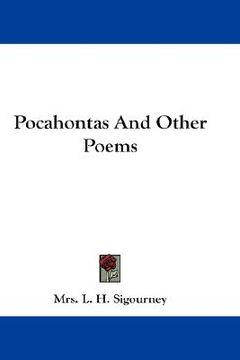 portada pocahontas and other poems (in English)