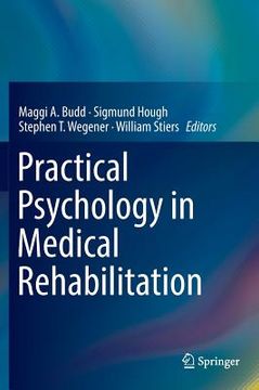 portada Practical Psychology in Medical Rehabilitation (en Inglés)