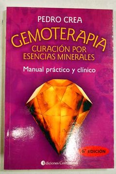 portada gemoterapia. curación por esencias minerales. manual práctico y clínico
