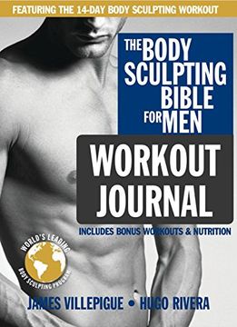 portada Body Sculpting Bible Workout Journal for men 