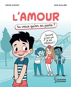 portada L'amour: Tu Veux Qu'on en Parle (en Francés)