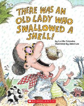 portada There Was an Old Lady Who Swallowed a Shell! (en Inglés)