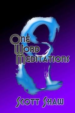 portada One Word Meditations (en Inglés)