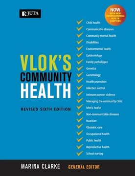 portada Vlok's Community Health Revised 6e WITH CD (in English)