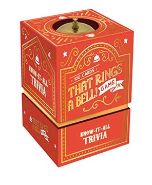 portada Chronicle Books That Rings a Bell! Game: Know-It-All Trivia (en Inglés)