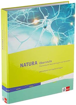 portada Natura Biologie Oberstufe: Serviceband zum Themenband Neurobiologie und Verhalten mit Dvd-Rom Klassen 10-12 (G8), Klassen 11-13 (G9) (en Alemán)