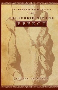 portada The Fourth Nephite Effect (en Inglés)