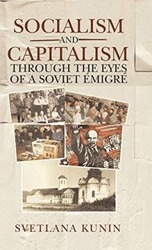 portada Socialism and Capitalism Through the Eyes of a Soviet Émigré (en Inglés)