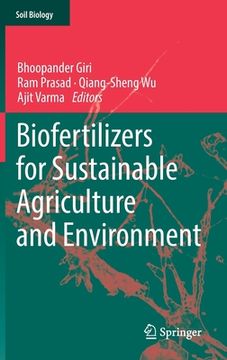 portada Biofertilizers for Sustainable Agriculture and Environment (en Inglés)