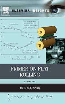 portada Primer on Flat Rolling (Elsevier Insights) (in English)