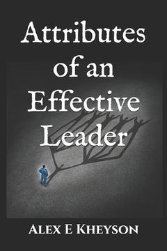 portada Attributes of an Effective Leader (en Inglés)