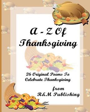 portada a-z of thanksgiving (en Inglés)