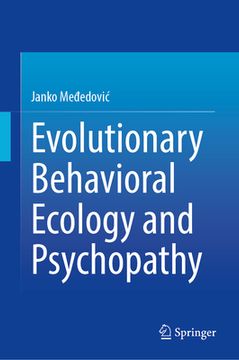 portada Evolutionary Behavioral Ecology and Psychopathy (en Inglés)