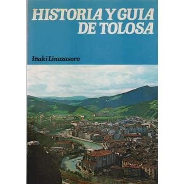 portada Historia y Guia de Tolosa