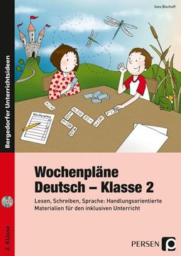 portada Wochenpläne Deutsch - Klasse 2 (en Alemán)