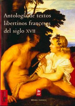 portada Antología de Textos Libertinos Franceses del Siglo Xvii (Márgenes) (in Spanish)