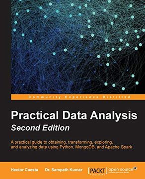 portada Practical Data Analysis (en Inglés)