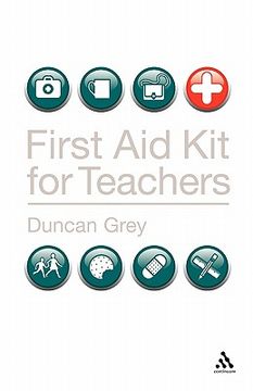 portada first aid kit for teachers (en Inglés)