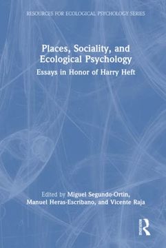portada Places, Sociality, and Ecological Psychology (Resources for Ecological Psychology Series) (in English)