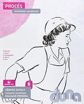 portada Ciències socials 6 (quaderns) - Projecte Duna - Comunitat Valenciana