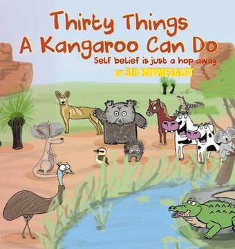 portada Thirty Things A Kangaroo Can Do