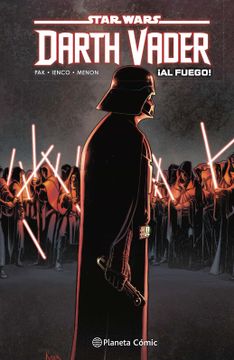 portada Star Wars Darth Vader nº 02¡ Al Fuego!