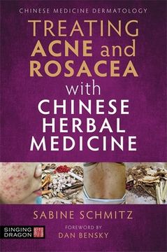 portada Treating Acne and Rosacea with Chinese Herbal Medicine (en Inglés)