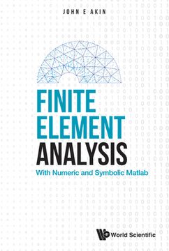 portada Finite Element Analysis: With Numeric and Symbolic MATLAB (en Inglés)