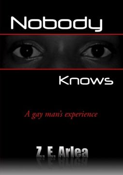 portada NOBODY KNOWS "A gay man's experience"