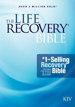 portada The Life Recovery Bible KJV (en Inglés)